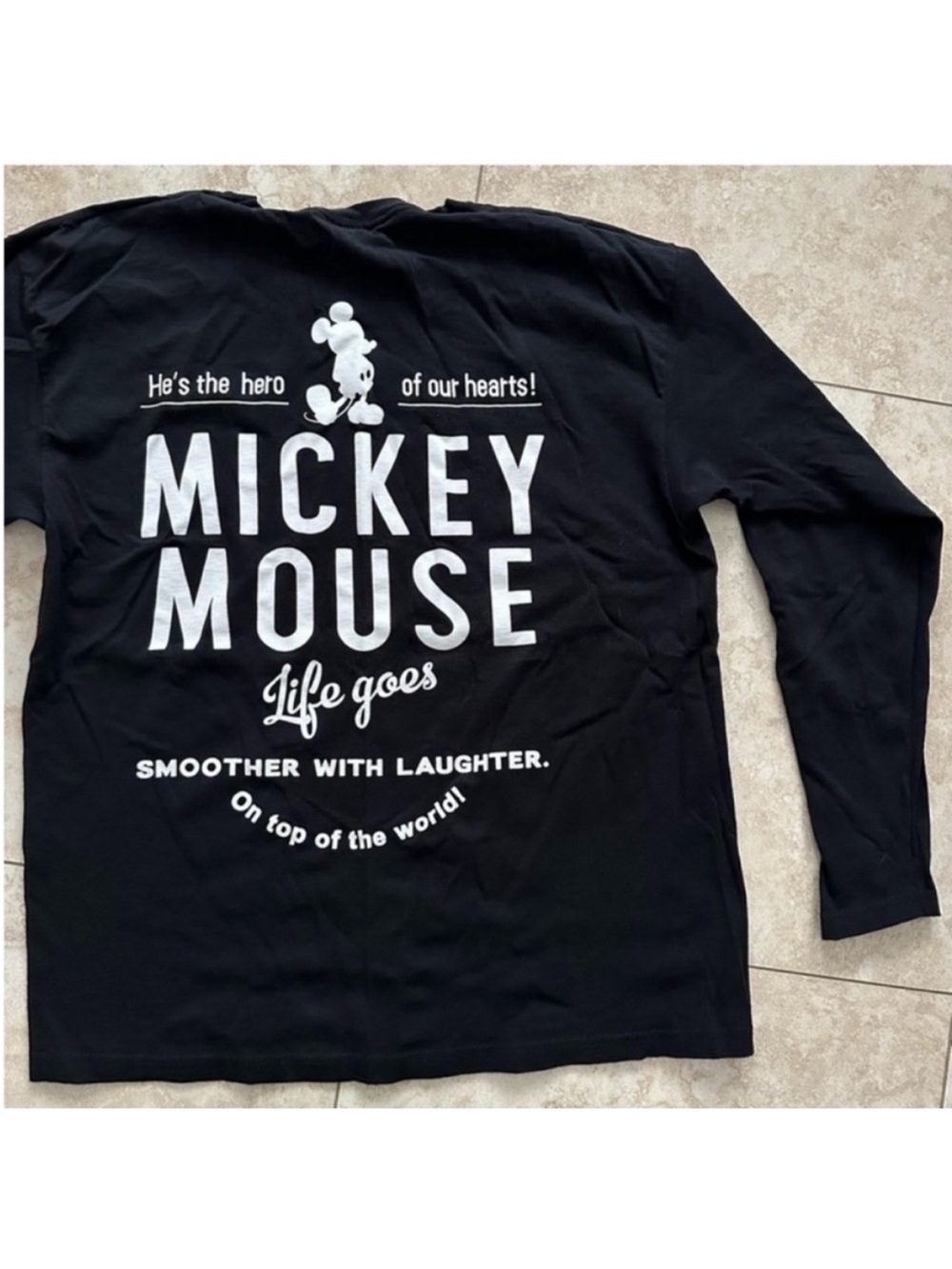Mickey Mouse long sleeve
